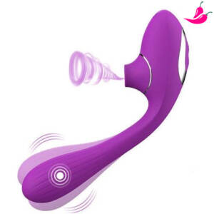 Vibrador e Sugador - DINA NVTOYS