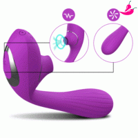 Vibrador e Sugador - DINA NVTOYS