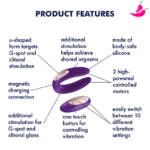 Satisfyer Double Plus Remote - Vibrador para Casais