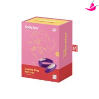 Satisfyer Double Plus Remote - Vibrador para Casais