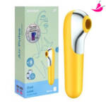 Satisfyer Dual Love - Sugador de Clitóris com Controle Bluetooth