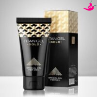 Gel Intimo Sexual para Aumento e Vasodilatação do Pênis - Titan Gold