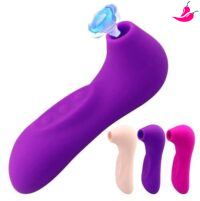 Sugador de Clitóris Modelo Golfinho Pro