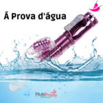 Jack Rabbit - Vibrador Rabbit Rotativo Texturas e Vibrações