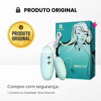 KissToy VV Vibrador Bullet com Sugador de Clitóris