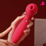 KissToy Polly Plus - Vibrador e Sugador de Clitóris