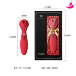 KissToy Polly Plus - Vibrador e Sugador de Clitóris