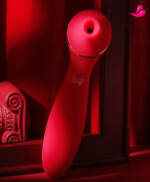 KissToy Polly Plus - Vibrador e Sugador de Clitóris