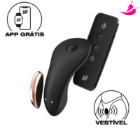 Satisfyer Little Secret - Vibrador de Calcinha com Controle por App e Controle Remoto