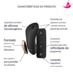 Satisfyer Little Secret - Vibrador de Calcinha com Controle Remoto e controle via APP