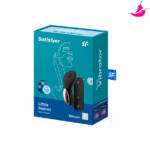 Satisfyer Little Secret - Vibrador de Calcinha com Controle Remoto e controle via APP