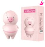 Love Porquinho - Vibrador Simulador de Sexo Oral com Língua e 6 Níveis de Estimulação