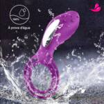 Love Ring Anel Peniano com Vibrador por Controle Remoto
