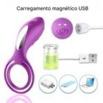 Love Ring Anel Peniano com Vibrador por Controle Remoto
