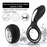 Love Ring Anel Peniano com Vibrador por Controle Remoto
