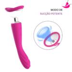 Magic Orgams - Simulador de Sexo Oral com Ondas de Sucção