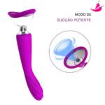 Magic Orgams - Simulador de Sexo Oral com Ondas de Sucção