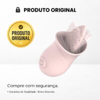 Simulador de Sexo Oral no Clitóris com Língua - Magic Oral