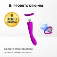 Magic Orgams - Simulador de Sexo Oral com Ondas de Sucção