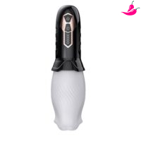 Masturbador de Sexo Oral - Rotação Automática de 360°