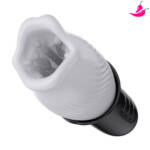 Masturbador Masculino Tornado - Estimulação Rotativa com 5 Níveis e 10 Modos Vibratórios