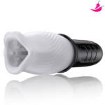 Masturbador Masculino Tornado - Estimulação Rotativa com 5 Níveis e 10 Modos Vibratórios