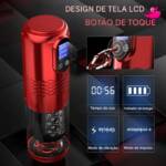 Masturbador Automático Giratório - 5 Telescópios