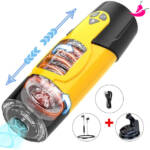 Masturbador Automático Multifuncional - Amarelo