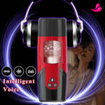 Masturbador Automático Multifuncional - Ultra Realista