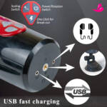 Masturbador Automático Multifuncional - Ultra Realista