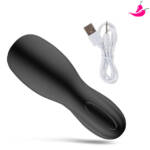 Masturbador Masculino com Vibrador no Pênis