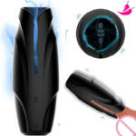 Masturbador Masculino com Vibrador