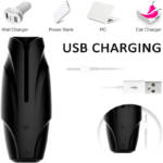 Masturbador Masculino com Vibrador