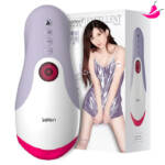 Masturbador Masculino Simulador de Sexo Oral