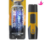 Masturbador Automático Multifuncional - Amarelo