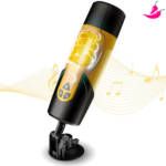 Masturbador Automático Multifuncional - Amarelo