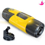 Masturbador Automático Multifuncional - Amarelo