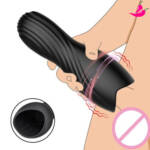 Masturbador Masculino com Vibrador no Pênis