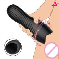 Masturbador Masculino com Vibrador no Pênis