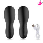 Masturbador Masculino com Vibrador no Pênis