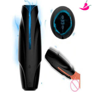 Masturbador Masculino com Vibrador