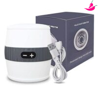Masturbador Masculino Vibratório - Press Rold