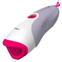 Masturbador Masculino Simulador de Sexo Oral