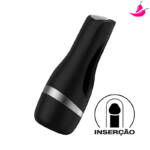 Satisfyer Men Classic - Masturbador em Cyberskin que Imita a Sensação da Pele à Prova D’Água