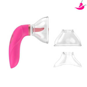 Simulador de Sexo Oral com Língua e Ventosa