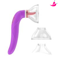 Simulador de Sexo Oral com Língua e Ventosa