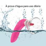 Simulador de Sexo Oral com Língua e Ventosa