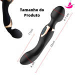 Love Wand Varinha Mágica Vibratória com 10 Velocidades