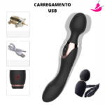 Love Wand Varinha Mágica Vibratória com 10 Velocidades