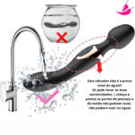 Love Wand Varinha Mágica Vibratória com 10 Velocidades